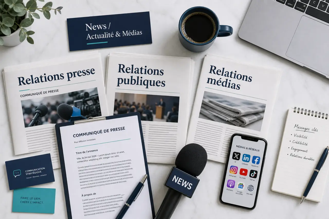 Relations de presse, relations publiques, relations médias : quelles différences ?