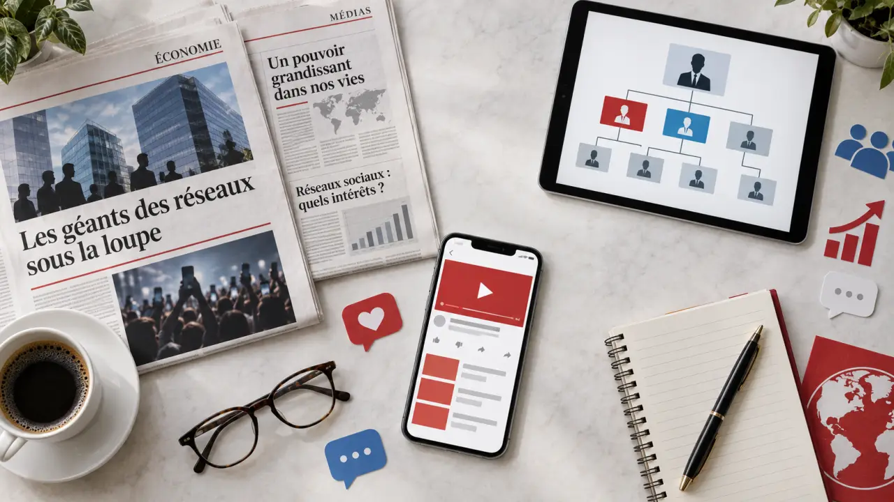 YouTube appartient à Google, qui relève d’Alphabet : le propriétaire de chaque réseau social