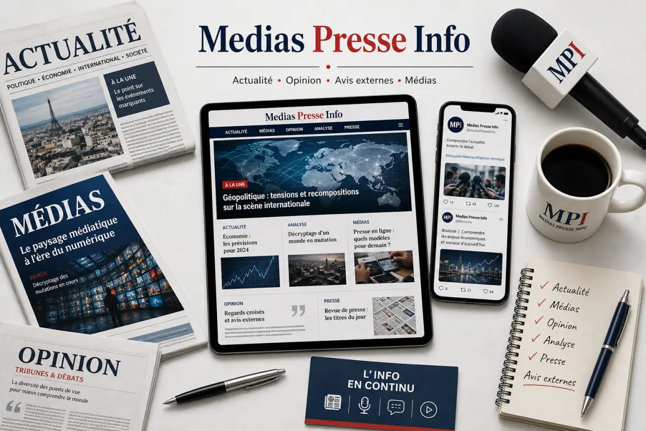 Medias Presse Info : site d’actualité, opinion et avis externes