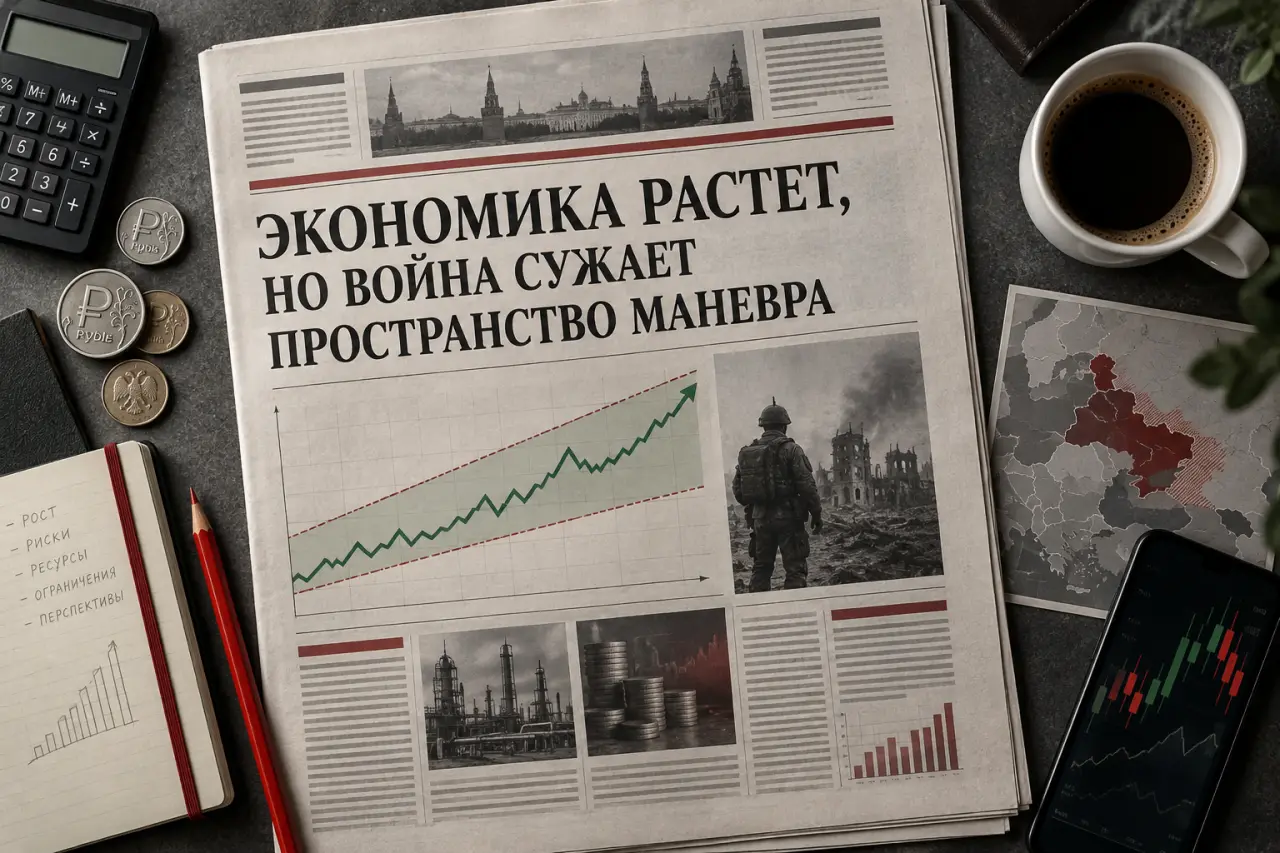 L’économie russe croît encore, mais la guerre réduit ses marges de manœuvre